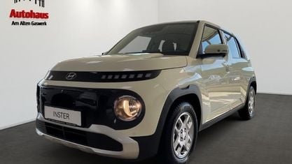 Używany Hyundai Inster Trend 85 kW (116 KM) 2025 Żółty Hatchback