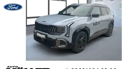 Neu Kia Seltos X-Line 179 PS (131 kW) 2026 Pale gray metallic SUV