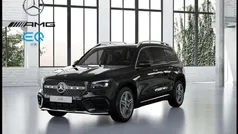 Schwarz unilack nachtschwarz Gebraucht 2025 Mercedes GLB200 AMG SUV | 46.880 € (Fairer Preis)