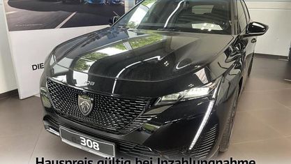 Nieuw Peugeot 308 GT 145 PK (106 kW) 2025 Zwart Sedan