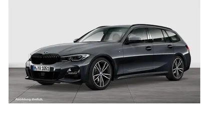 Grau Gebraucht 2022 BMW 320 M Sport Kombi | 33.800 € (Guter Preis)