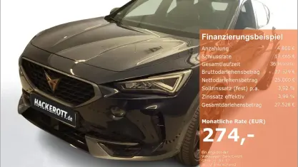 Gebraucht Cupra Formentor VZ 245 PS (180 kW) 2023 Grau SUV