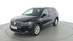Schwarz Gebraucht 2018 VW Tiguan Allspace Highline SUV | 28.390 € (Fairer Preis)