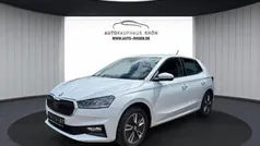 Moonweiss metallic Gebraucht 2022 Skoda Fabia Style Kleinwagen | 21.990 € (Fairer Preis)