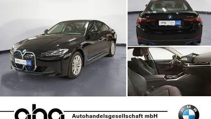 Schwarz Gebraucht 2023 BMW i4 Sport Line Limousine | 37.930 € (Fairer Preis)
