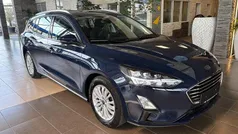 Blau Gebraucht 2020 Ford Focus Titanium Kombi | 13.000 € (Guter Preis)