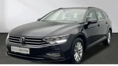 Schwarz Gebraucht 2021 VW Passat Business Kombi | 20.880 € (Guter Preis)