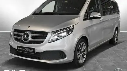 Usata Mercedes V300 Edition 237 CV (174 kW) 2023 Argento Monovolume