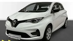 Weiß Gebraucht 2021 Renault Zoe Life Kleinwagen | 13.900 € (Fairer Preis)