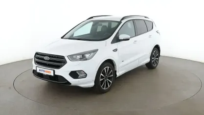 Gebraucht Ford Kuga ST-Line 175 PS (128 kW) 2018 Weiß SUV
