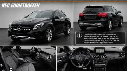 Gebraucht Mercedes GLA250 Style 211 PS (155 kW) 2017 Schwarz SUV
