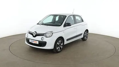 Gebraucht Renault Twingo LIMITED 70 PS (51 kW) 2017 Weiß Kleinwagen