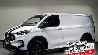 Weiß, frozen white Gebraucht 2024 Ford Transit Custom Trend Limousine | 30.990 € (Fairer Preis)