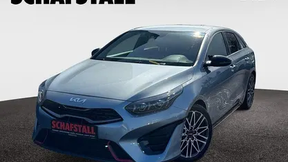 Gebraucht Kia ProCeed Comfort 204 PS (150 kW) 2024 Silber ((css) lunarsilber met.) Kombi