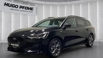 Gebraucht Ford Focus ST-Line X 155 PS (114 kW) 2024 Schwarz Kombi