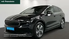 Schwarz Gebraucht 2023 Skoda Enyaq iV Loft SUV | 41.310 € (Guter Preis)
