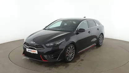 Schwarz Gebraucht 2022 Kia ProCeed GT Kombi | 23.590 € (Fairer Preis)