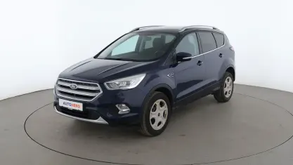 Gebraucht Ford Kuga Cool & Connect 2019 Blau SUV
