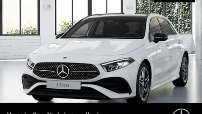 Weiß Gebraucht 2025 Mercedes A180 AMG Limousine | 33.500 € (Fairer Preis)