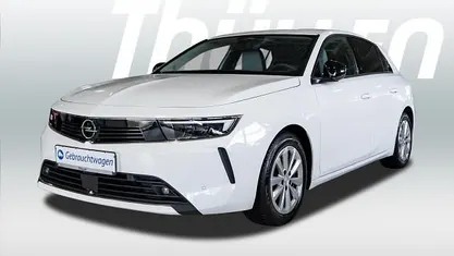 Second-hand Opel Astra Elegance 131 CP (96 kW) 2023 Hatchback