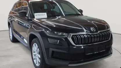 Gebraucht Skoda Kodiaq Style 150 PS (110 kW) 2023 Blackmagic perleffekt SUV
