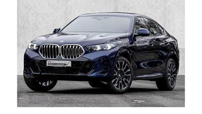 Usata BMW X6 M Sport 381 CV (280 kW) 2025 Blu SUV