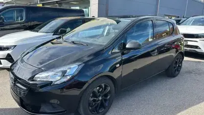 Używany Opel Corsa Color Edition 101 KM (74 kW) 2019 Czarny Hatchback