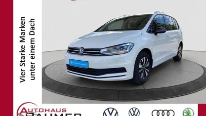 Brugt VW Touran Goal 150 HK (110 kW) 2025 Hvid MPV
