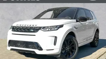 Gebraucht Land Rover Discovery Sport R-Dynamic 165 PS (121 kW) 2023 Weiß SUV