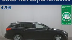 Schwarz Gebraucht 2021 Ford Focus Titanium Kombi | 10.980 € (Superpreis)