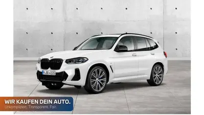 Gebraucht BMW X3 Performance 340 PS (250 kW) 2023 Weiß SUV