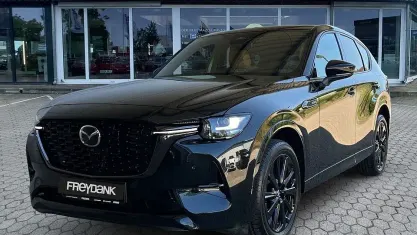 Neu Mazda CX-60 Homura-Line 254 PS (186 kW) 2026 Jet black SUV