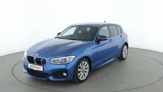 Blau Gebraucht 2016 BMW 118 M Sport Kleinwagen | 18.120 € (Fairer Preis)