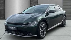 (g4e) deep forrest met (dunkelgruen) Gebraucht 2024 Kia EV6 4 SUV | 37.950 € (Guter Preis)