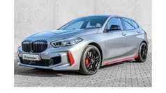 Grau Gebraucht 2023 BMW 128 M Sport Limousine | 30.690 € (Fairer Preis)