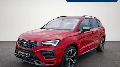 "velvet" rot metallic Gebraucht 2021 Seat Ateca 4Drive SUV | 24.980 € (Fairer Preis)