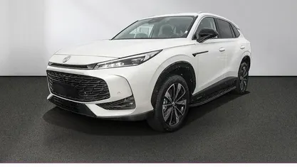 Neu MG HS Luxury 272 PS (200 kW) 2025 Weiß SUV