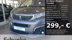 Grau Gebraucht 2021 Peugeot Traveller Business-Line Van / Kleinbus | 31.840 € (Guter Preis)