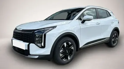 Neu Kia Sportage Vision 150 PS (110 kW) 2025 Weiß SUV