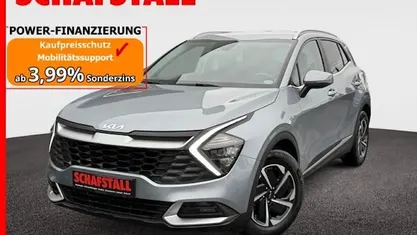 Lunarsilber Gebraucht 2024 Kia Sportage Comfort SUV | 27.779 € (Superpreis)