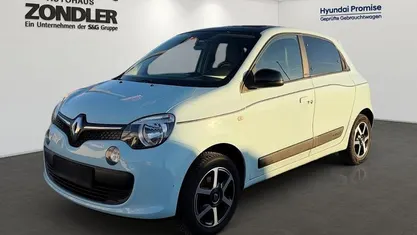 Blau Gebraucht 2018 Renault Twingo LIMITED Kleinwagen | 7.990 € (Superpreis)
