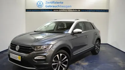 Gebraucht VW T-Roc IQ Drive 150 PS (110 kW) 2019 Grau SUV