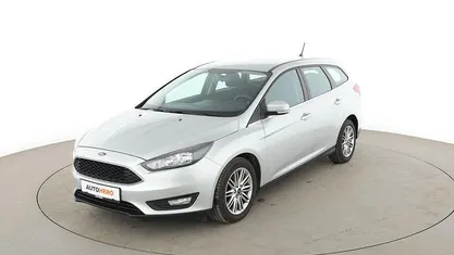 Gebraucht Ford Focus Cool & Connect 101 PS (74 kW) 2018 Silber Kombi