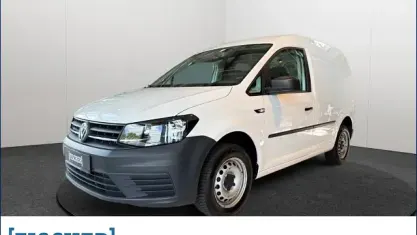 Gebraucht VW Caddy 102 PS (75 kW) 2021 Weiss Van / Kleinbus