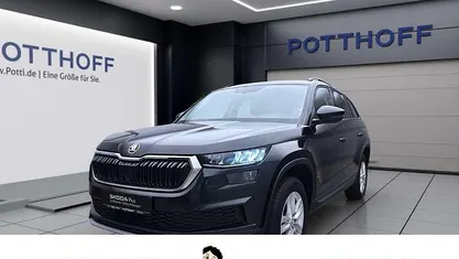 Schwarz Gebraucht 2022 Skoda Kodiaq Ambition SUV | 28.777 € (Guter Preis)
