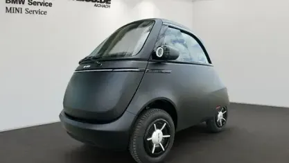 Neu Micro Microlino L7e 13 kW (18 PS) 2025 Schwarz Kleinwagen