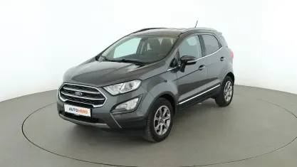 Gebraucht Ford Ecosport Titanium 2019 Grau SUV