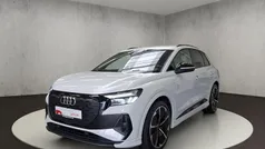 Gletscherweiß metallic Gebraucht 2022 Audi Q4 e-tron Ambiente SUV | 31.800 € (Superpreis)
