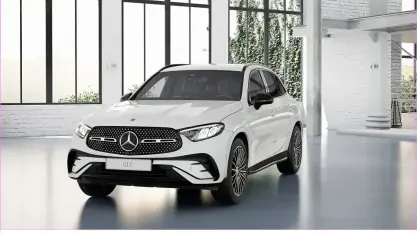 Gebraucht Mercedes GLC200 AMG 163 PS (119 kW) 2026 Weiß SUV