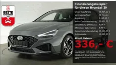Shadow grey Gebraucht 2024 Hyundai i30 N Line Limousine | 25.824 € (Guter Preis)